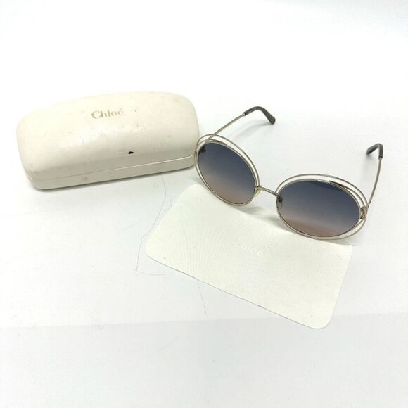 Chloe CE114S sunglasses Metal Silver - Picture 2 of 14